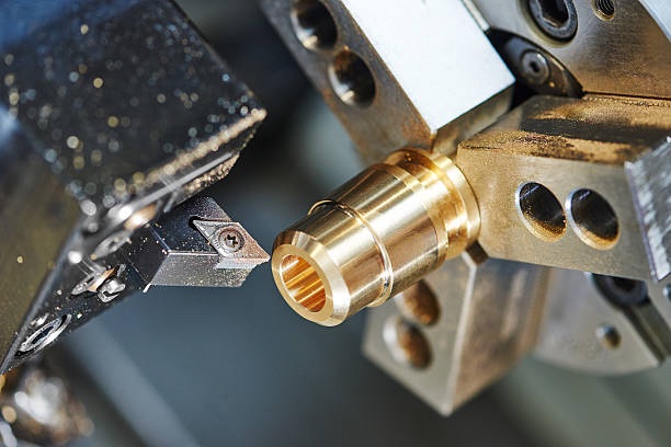 CNC Lathe at La Machine Shop