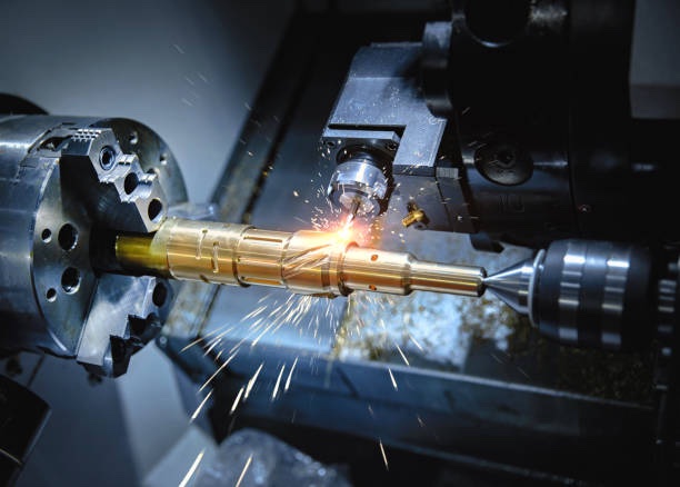 CNC Swiss at La Machine Shop